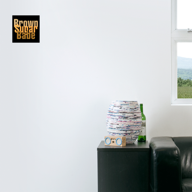 Brown Sugar Babe, Black Woman, African American Woman by UrbanLifeApparel